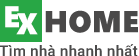 Exhome logo - Tìm phòng trọ và người ở ghép nhanh nhất Hà Nội